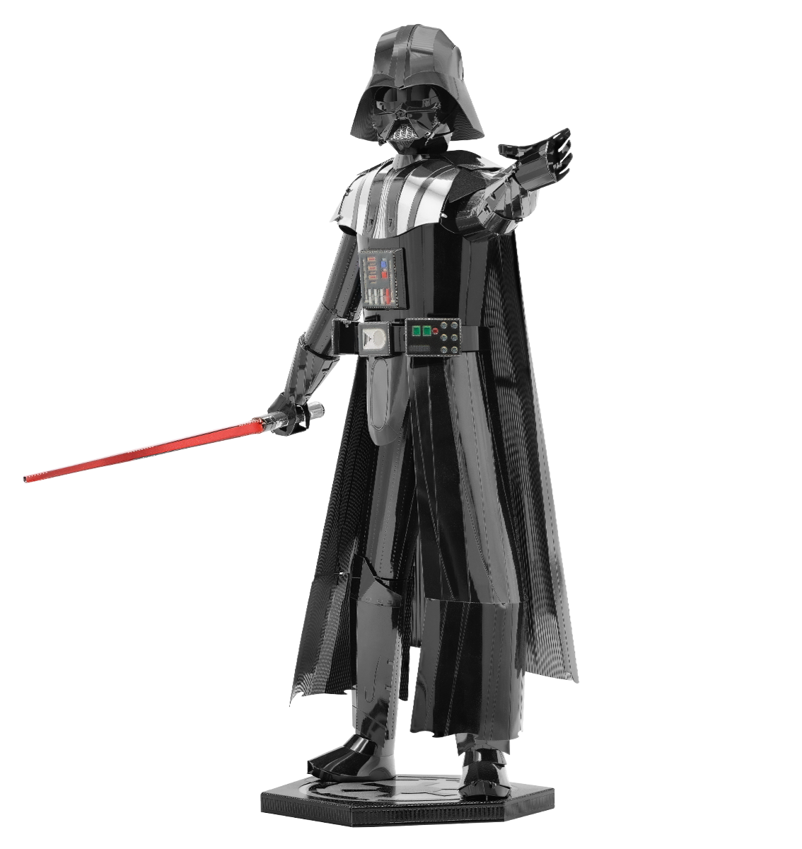 Darth Vader Iconix Metal Earth 3D Metal Model Kit - Star Wars Collectible DIY Puzzle for Adults - Perfect for Home Decor, Office Display & Gift Giving