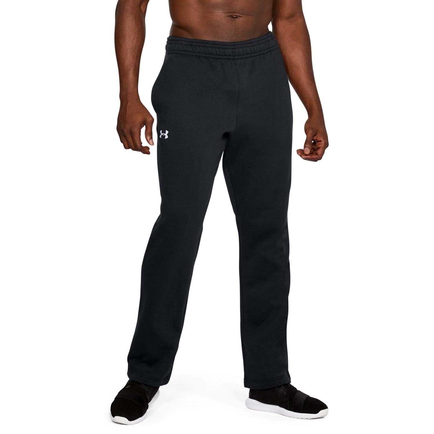 Under Armour Men's Straight Fit Athletic Pants - Lightweight, Moisture-Wicking Workout Joggers for Running, Gym & Casual Wear