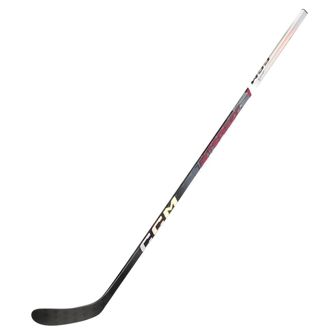 CCM Jetspeed FT6 Pro Intermediate Hockey Stick - Lightweight Carbon Fiber Design for Enhanced Speed & Control - Perfect for Competitive Play & Training