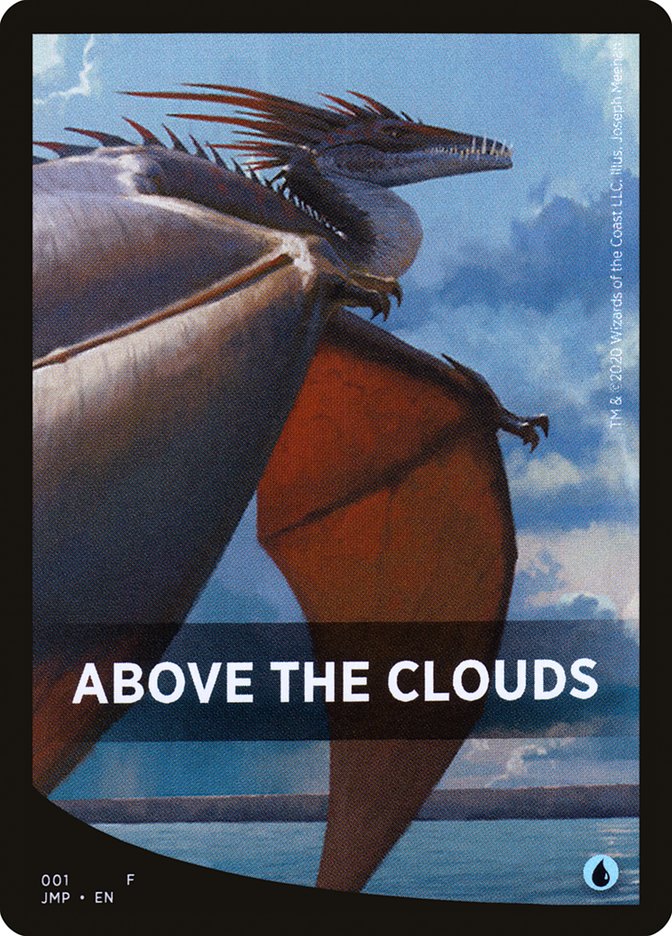 Above the Clouds Themed Jumpstart Front Cards - Perfect for MTG Deck Building & Collectible Card Games