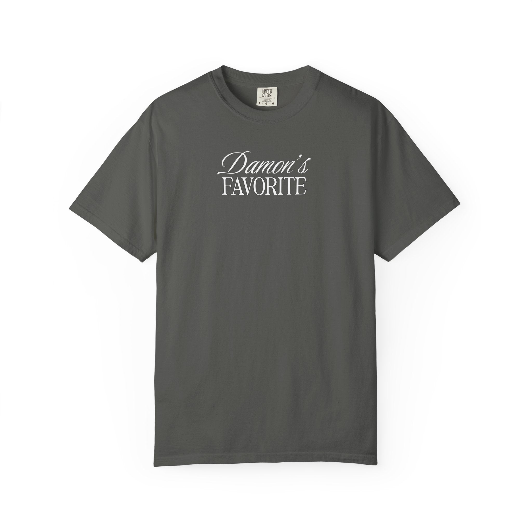 Premium Cotton T-Shirt for Men - Damon's Favorite Comfort Fit Casual Tee - Perfect for Everyday Wear, Gym & Outings