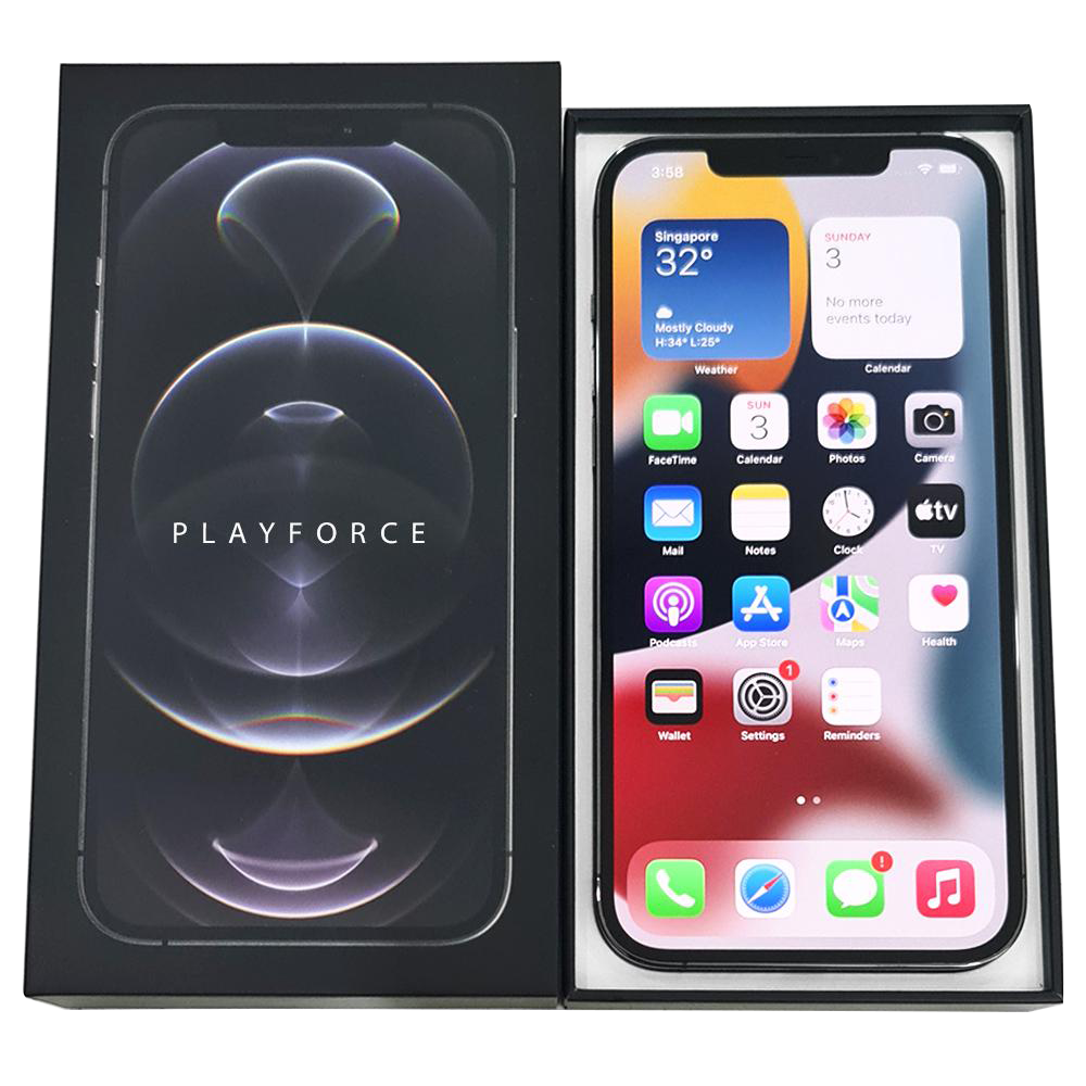 iPhone 12 Pro Max 128GB Graphite - Unlocked Smartphone with 6.7