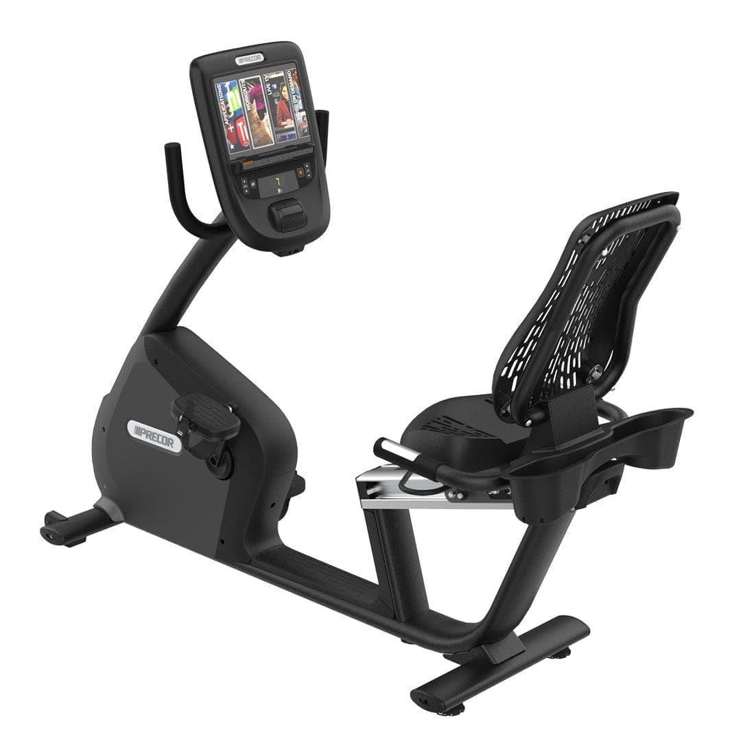 Precor RBK 865 Recumbent Exercise Bike for Home Gym - Low-Impact Cardio Workout for Seniors & Rehabilitation