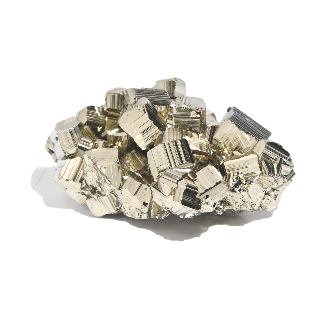 Natural Pyrite Cluster 2