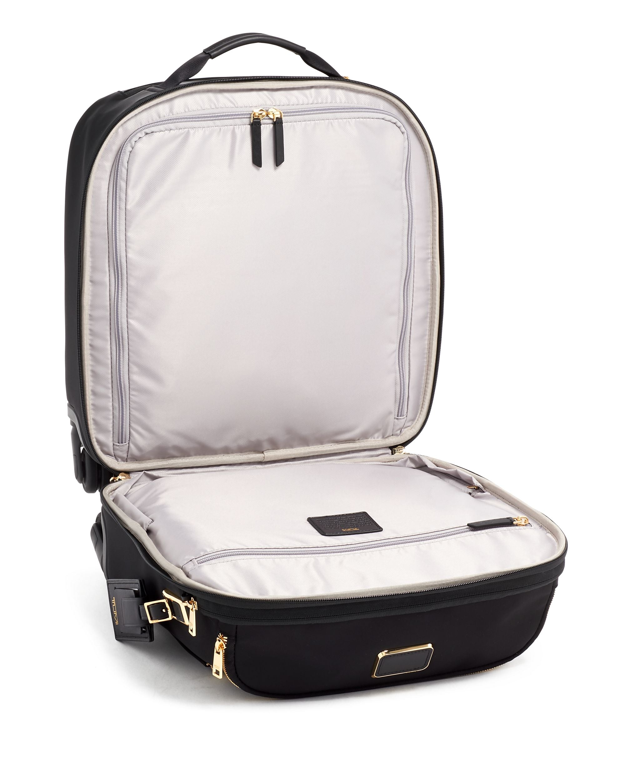 Tumi Voyageur Oxford Compact Carry On Luggage - Lightweight Travel Suitcase for Business & Vacation - Perfect for Airplane Cabin & Weekend Getaways