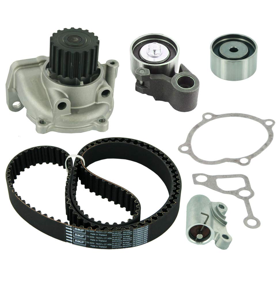 SKF VKMC 94912 Timing Belt and Water Pump Kit - Complete Replacement Set for Smooth Engine Performance | Perfect for Honda, Toyota, Nissan Vehicles | DIY Car Maintenance & Engine Repair Solution