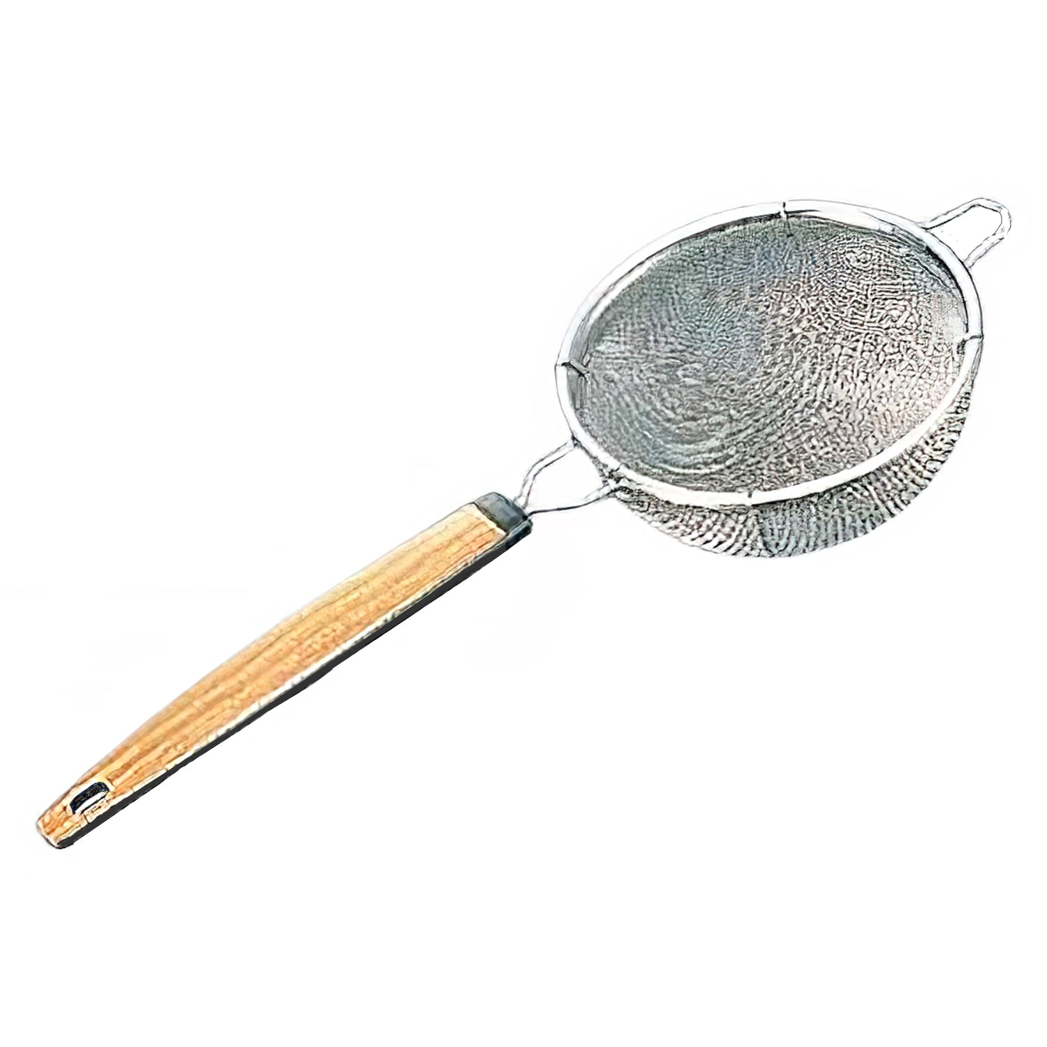 Premium Stainless Steel Tea Infuser with Double Mesh Filter & Ergonomic Plastic Handle - Perfect for Loose Leaf Tea, Herbal Tea, and Iced Tea Brewing at Home or Office