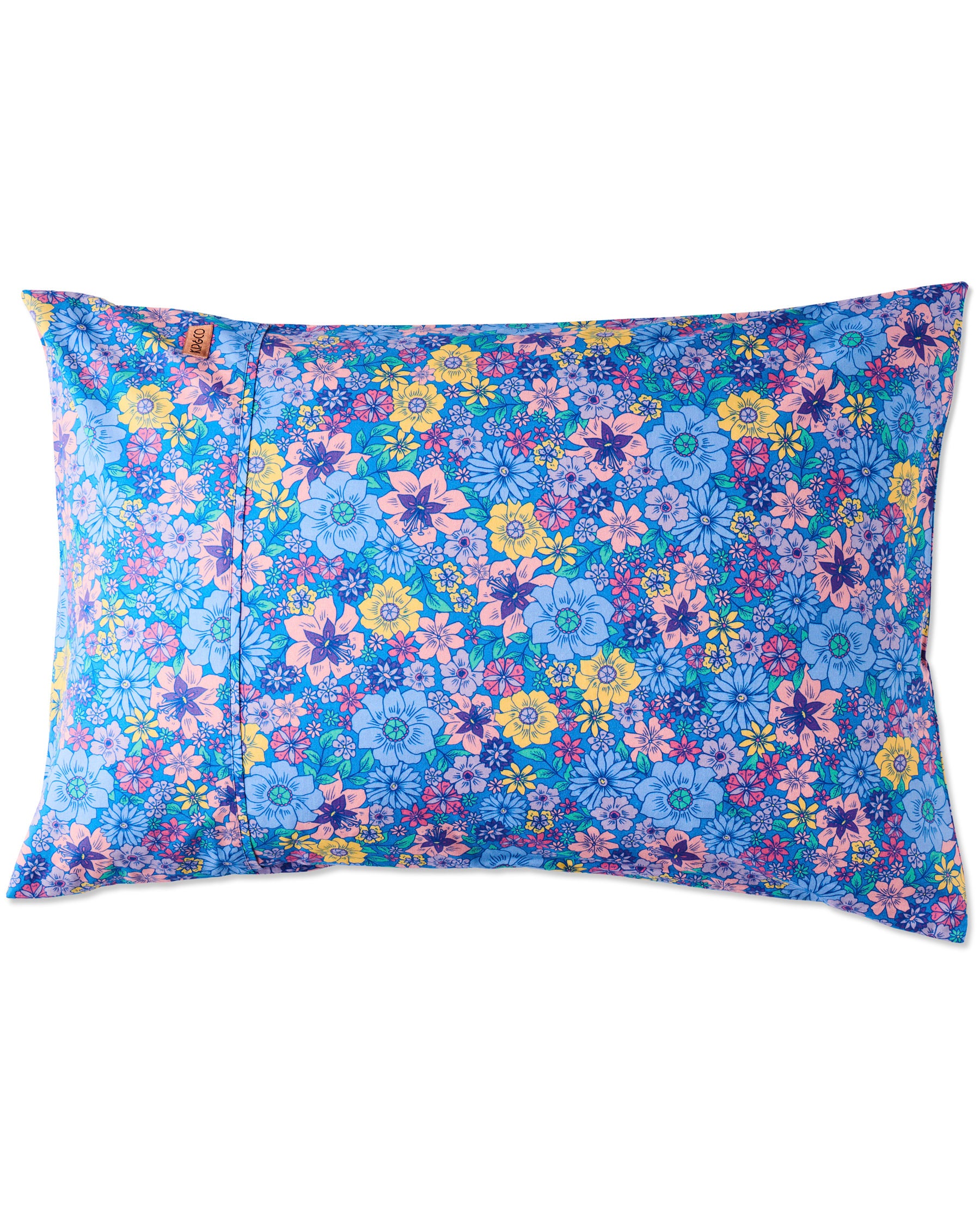 Organic Cotton Pillowcases Set - Soft & Hypoallergenic Bedding for Kids & Adults - Perfect for Home, Travel & Gifts