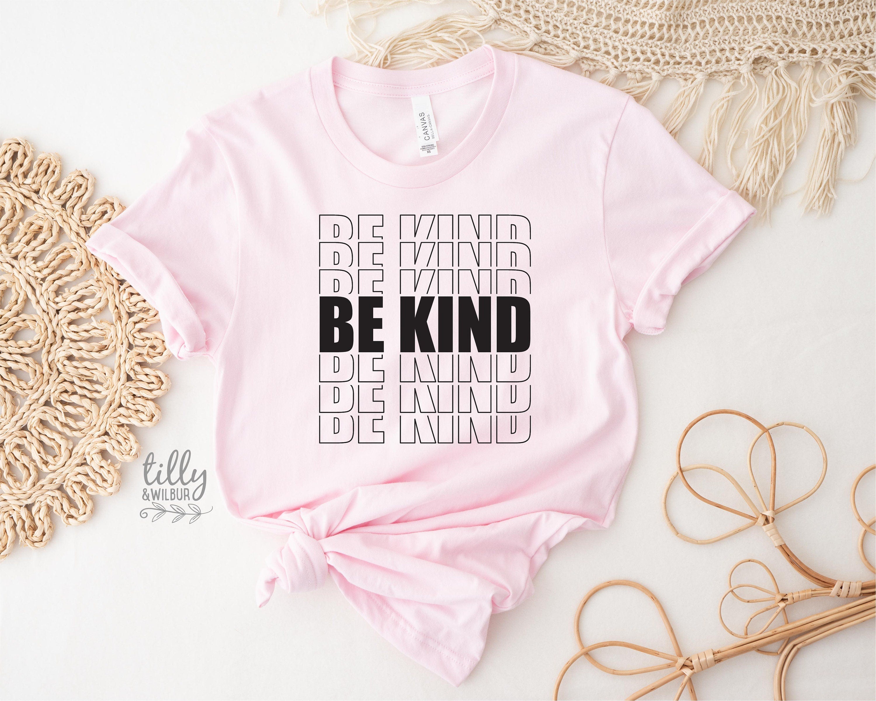 Be Kind Women's T-Shirt - Soft Cotton Comfort Tee for Casual Wear & Everyday Outfits | Perfect for Work, Weekend & Relaxing