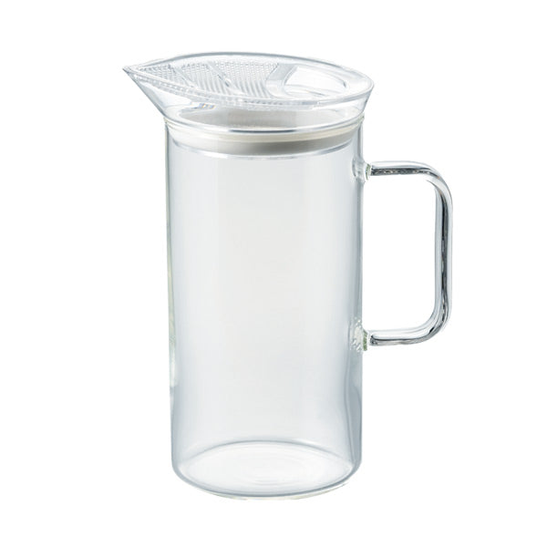 Hario Simply Glass Tea Maker - Premium Glass Teapot with Stainless Steel Filter for Loose Leaf Tea - Perfect for Home, Office & Tea Ceremonies