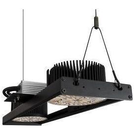 Rapid LED Chilled Logic 2' X 2' Full Spectrum LED Grow Light Fixture for Indoor Plants - Hydroponics, Greenhouse & Home Gardening