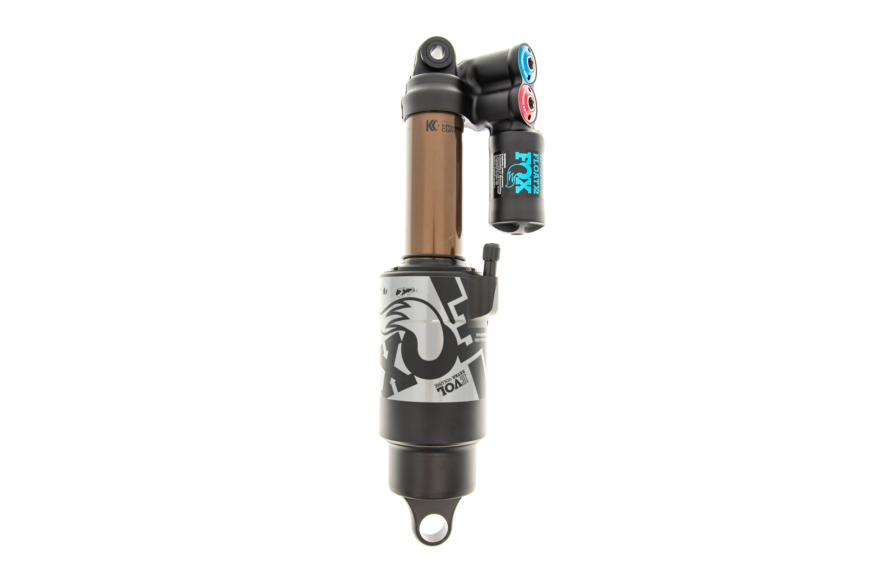 Fox Factory Series Float X2 Rear Shock 250 x 70mm - High Performance MTB Suspension for Downhill & Enduro Riding | Blue