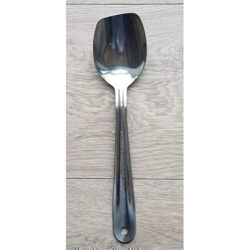 Blunt End Spoon Small - Stainless Steel Mini Spoon for Measuring, Mixing & Serving - Perfect for Spices, Coffee, Tea & Cooking Accessories