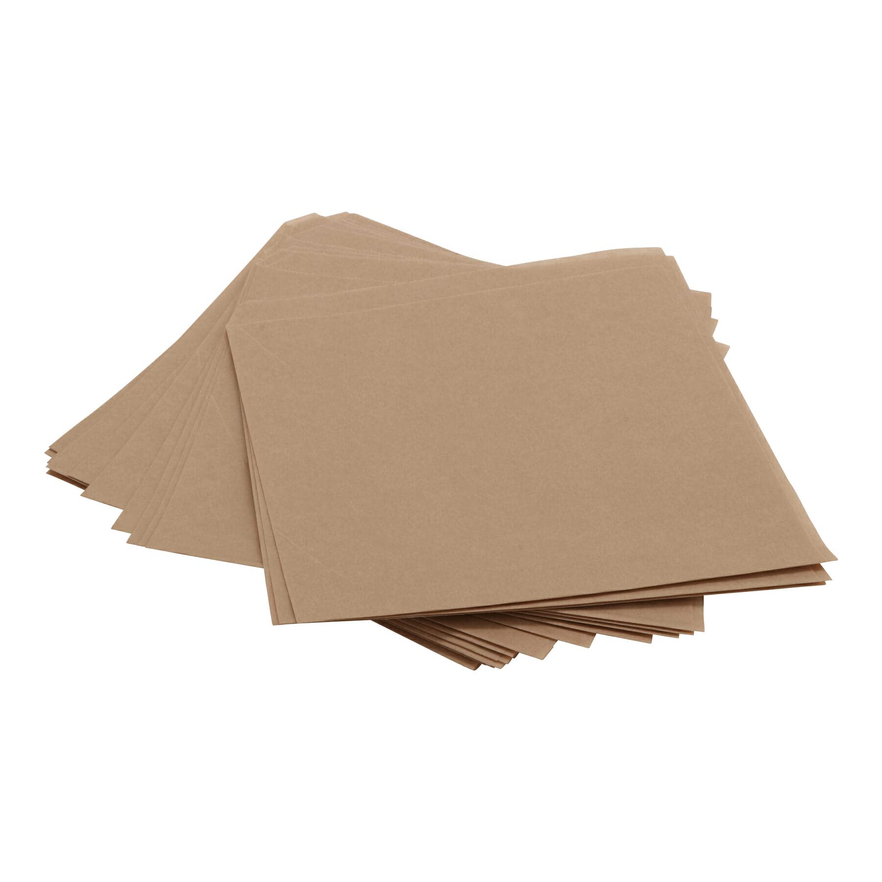 G.E.T. 4-T4000 Brown Cone Basket Liners - 2000 Pack Food-Safe Deli Wrap Paper & Double Open Bag Tissue Liners for Bakeries, Restaurants & Takeout Services