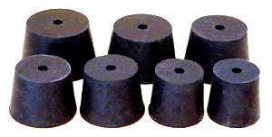 Premium Rubber Stopper Set for Large Holes - 12-Piece Durable Lab & Home Use - Perfect for Test Tubes, Flasks, and DIY Projects