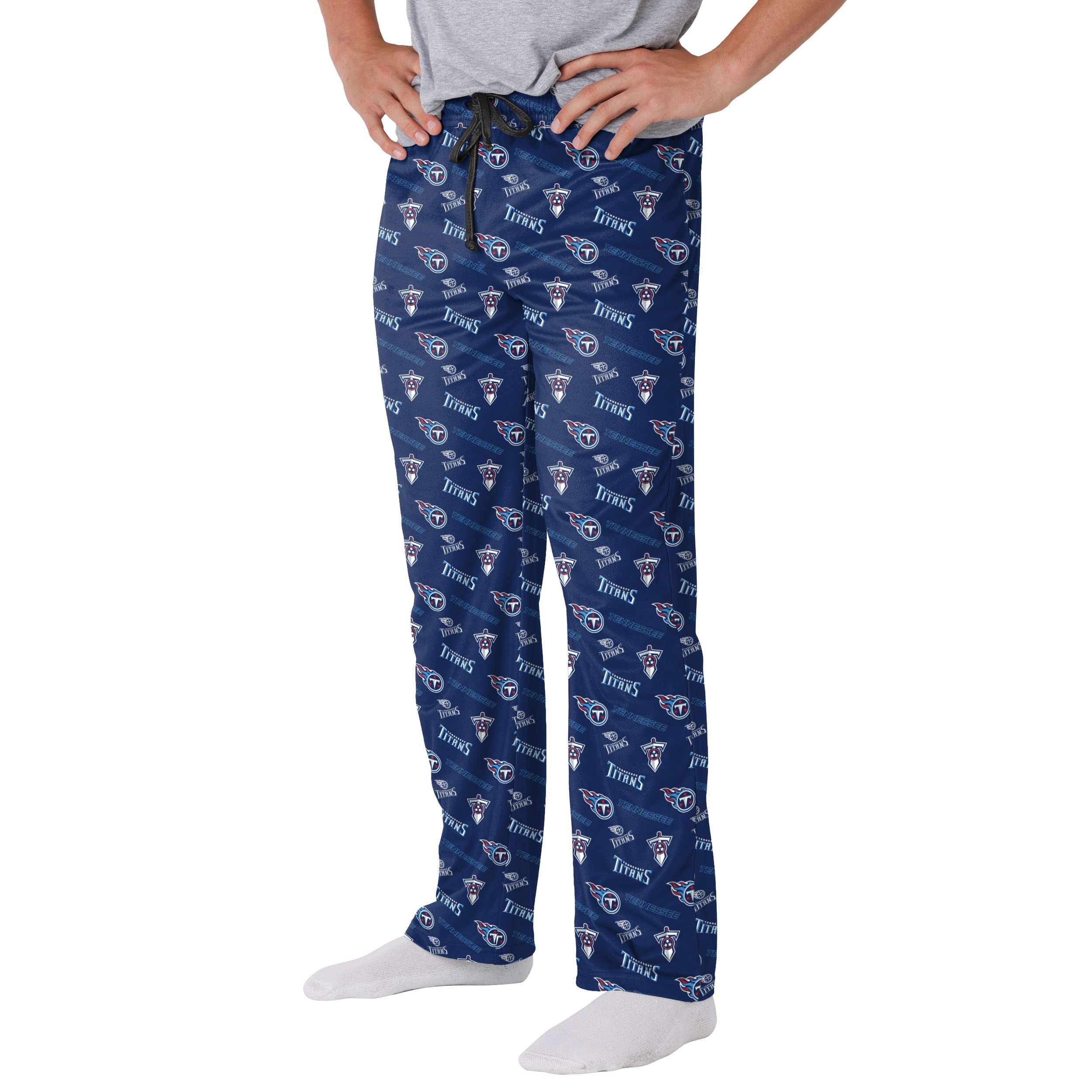 FOCO Men's NFL Team Logo Lounge Pants - Soft & Comfortable Sleepwear for Football Fans - Perfect for Game Day, Lounging at Home, and Relaxing with Team Spirit