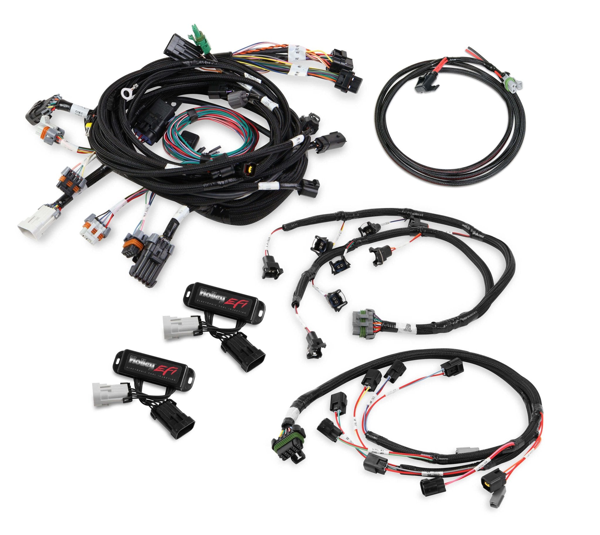 Ford Modular 4 Valve EFI Harness Kit - Performance Wiring Upgrade for Mustang, F-150 & Crown Victoria - Perfect for Engine Swaps & Custom Builds