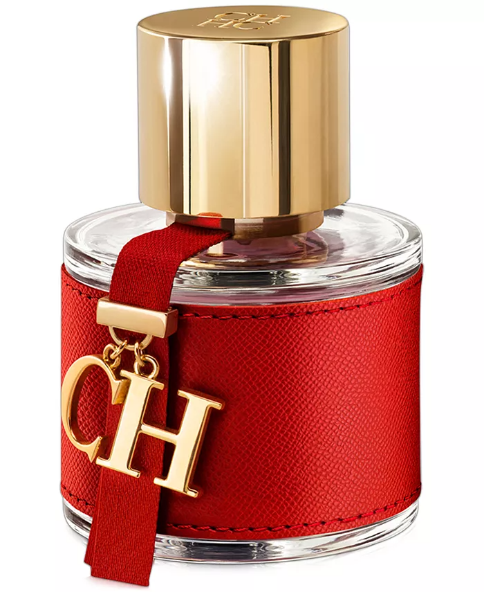 Carolina Herrera CH Women's Perfume 3.4 oz Eau De Toilette - Floral Fragrance for Day & Night Wear, Office & Special Occasions