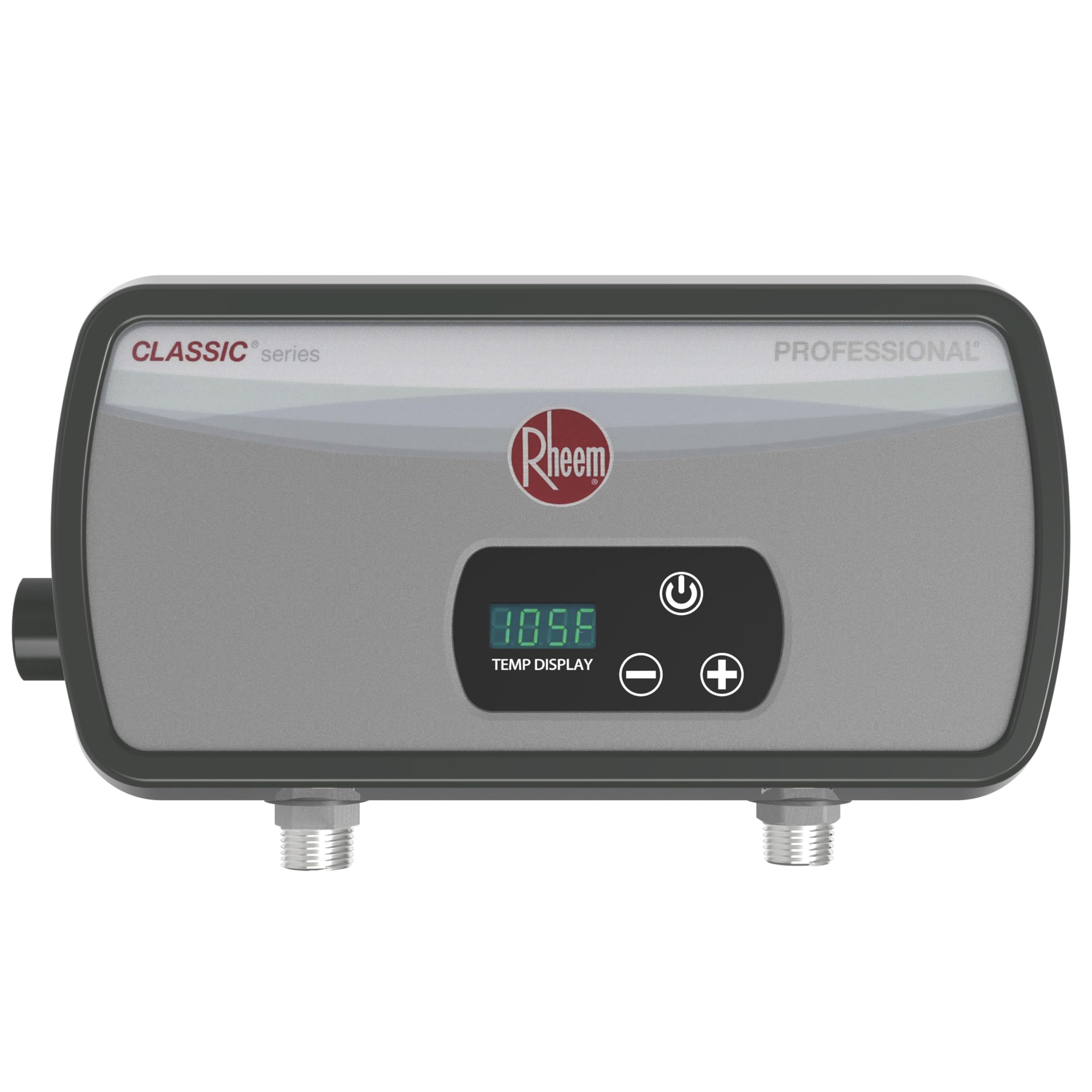 Rheem 6.5kW 240V Tankless Electric Water Heater - Instant Hot Water for Kitchen, Bathroom & RV | Energy Efficient Thermostatic Control | Compact Point-of-Use Design