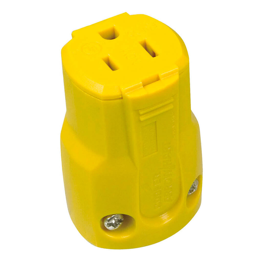 ARROWHART 83072285 Female Electrical Plug Connector - Heavy Duty, Waterproof for Outdoor Use, Appliances & Industrial Equipment