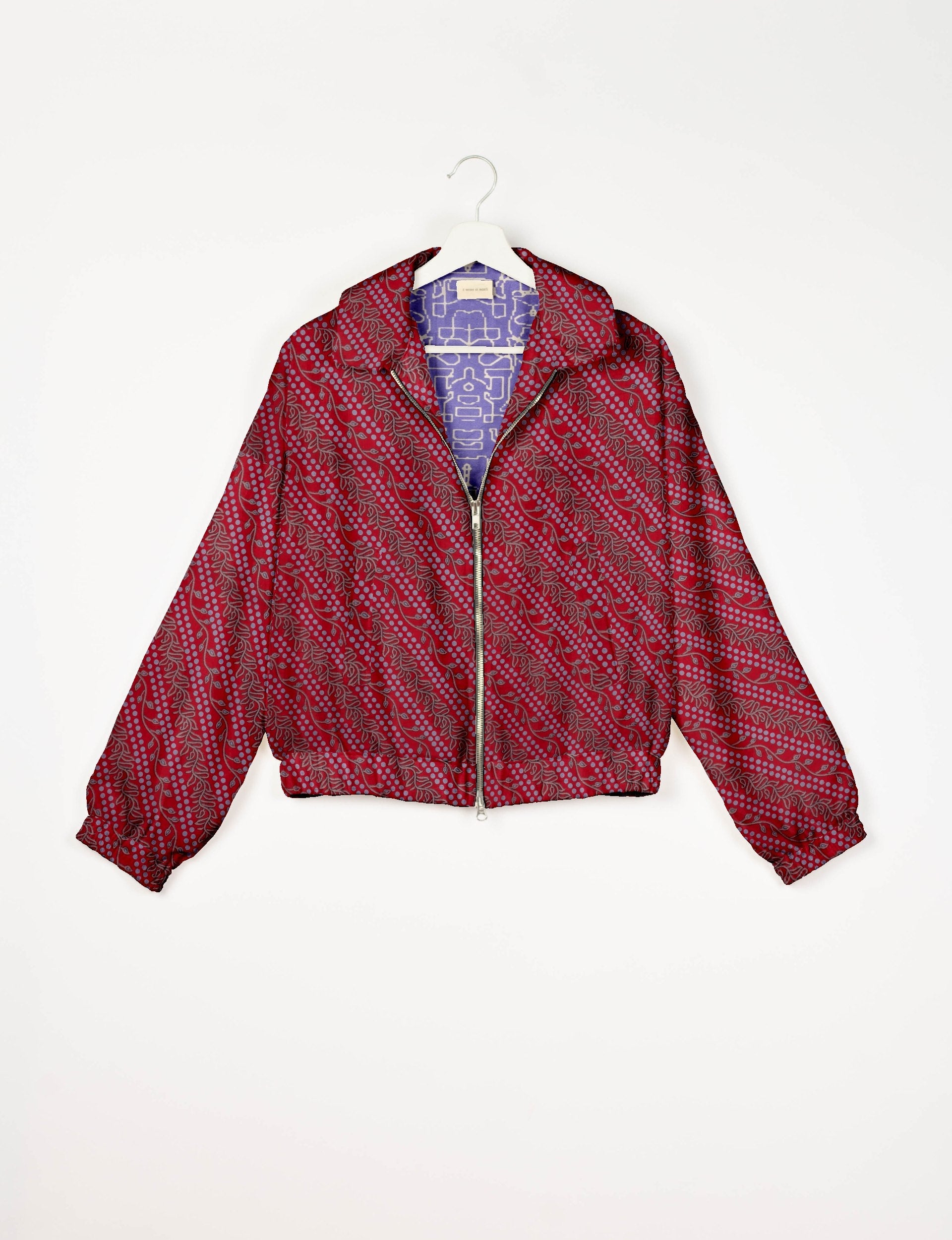 M2O 452 Men's Bomber Jacket - Lightweight Windbreaker for Outdoor Activities, Travel & Casual Wear