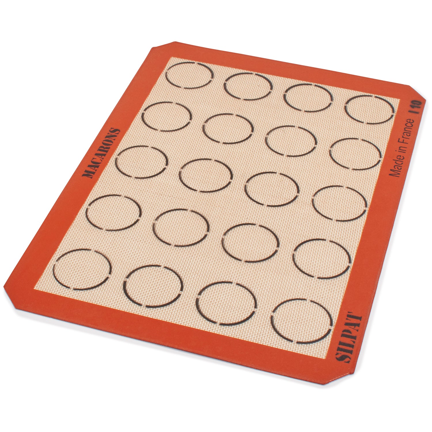 Silpat® Non-Stick Baking Mat Half Size - Perfect for Macarons, Cookies & Pastries | Ideal for Home Bakers & Professional Chefs