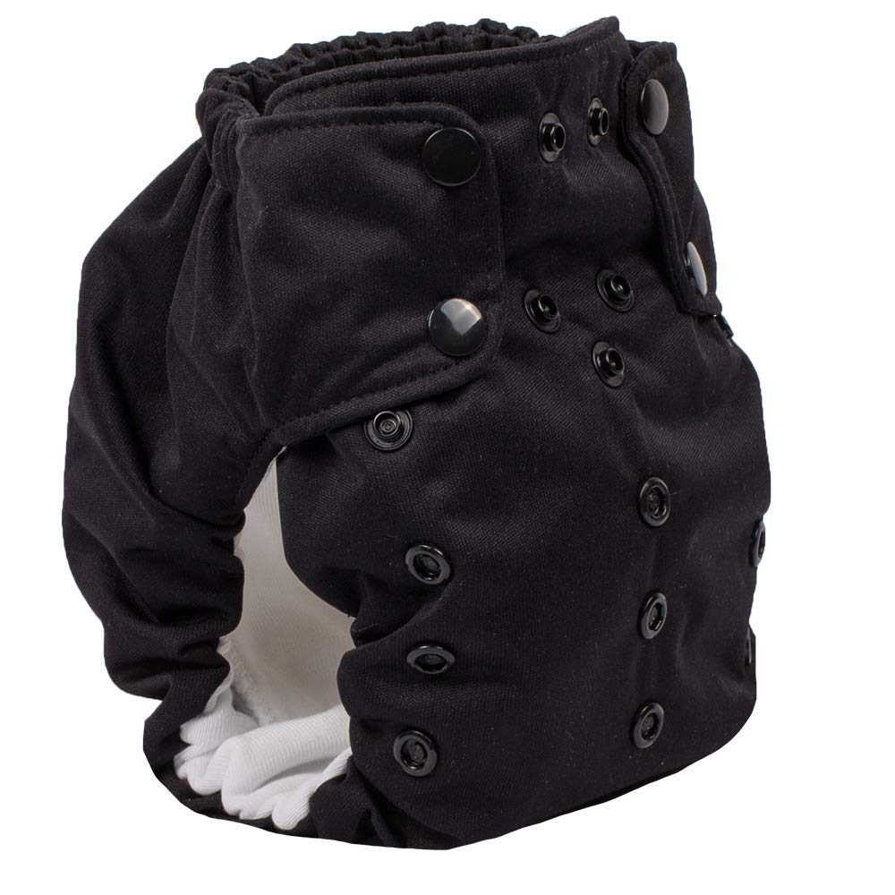 Smart Bottoms Dream Diaper 2.0 - No Prep Organic Cloth Diapers for Babies | Eco-Friendly, Washable & Reusable | Perfect for Daycare, Travel & Overnight Use
