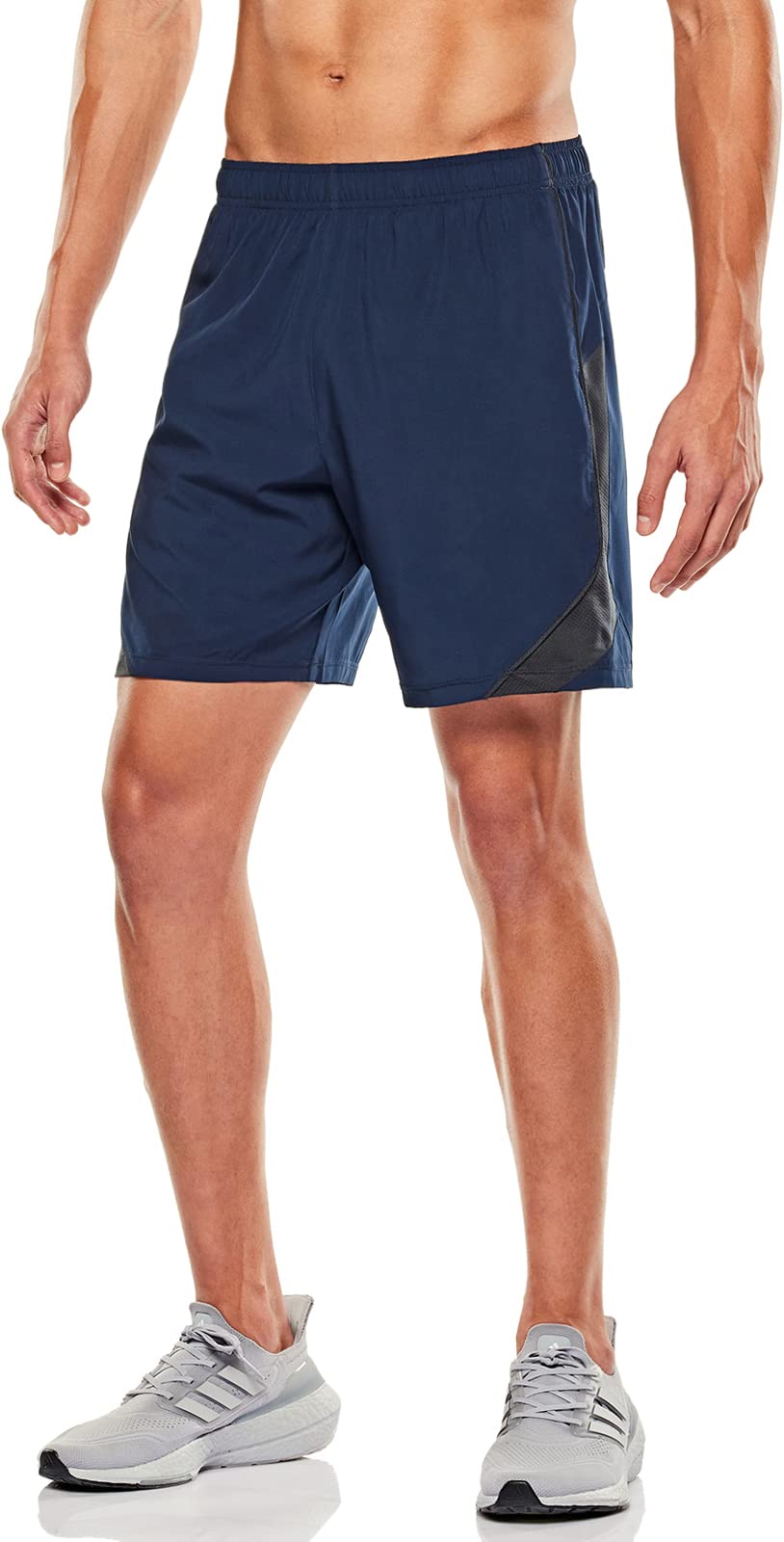 TSLA Men's 7 Inch Running Shorts - Quick Dry Athletic Basketball Gym Shorts with Pockets for Workout & Training | Perfect for Jogging, Gym Sessions & Outdoor Sports Activities