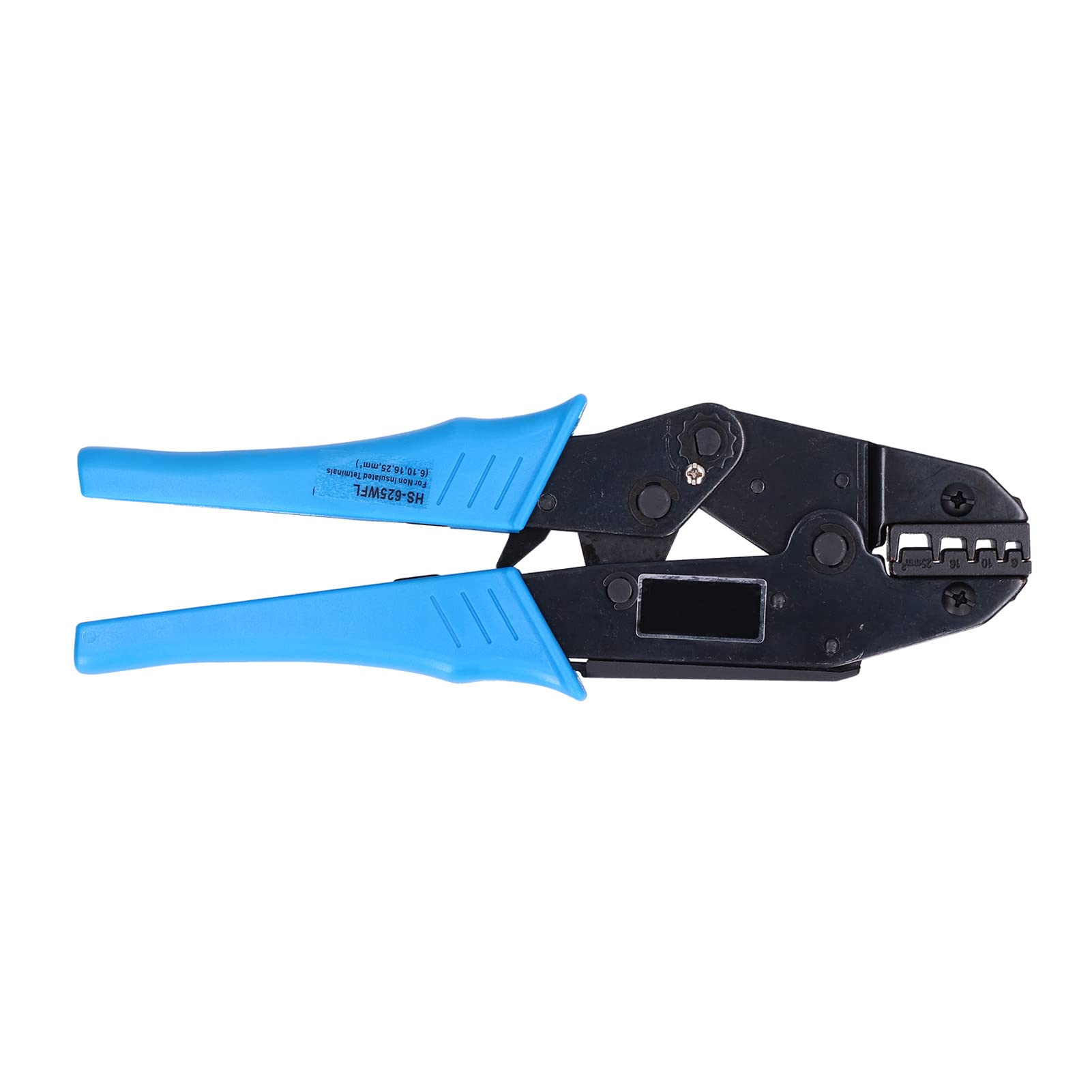 Professional Ratcheting Wire Crimper Tool - Heavy Duty Wire Terminal Crimper for Heat Shrink Connectors, Wire Cutters & Pliers - Perfect for Electrical Work, Automotive Wiring & DIY Projects