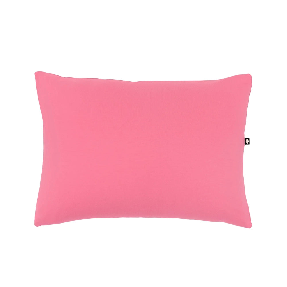 Kyte Baby Toddler Pillowcase - Soft Organic Cotton, Breathable & Hypoallergenic - Perfect for Nursery, Daycare & Travel - Guava Color