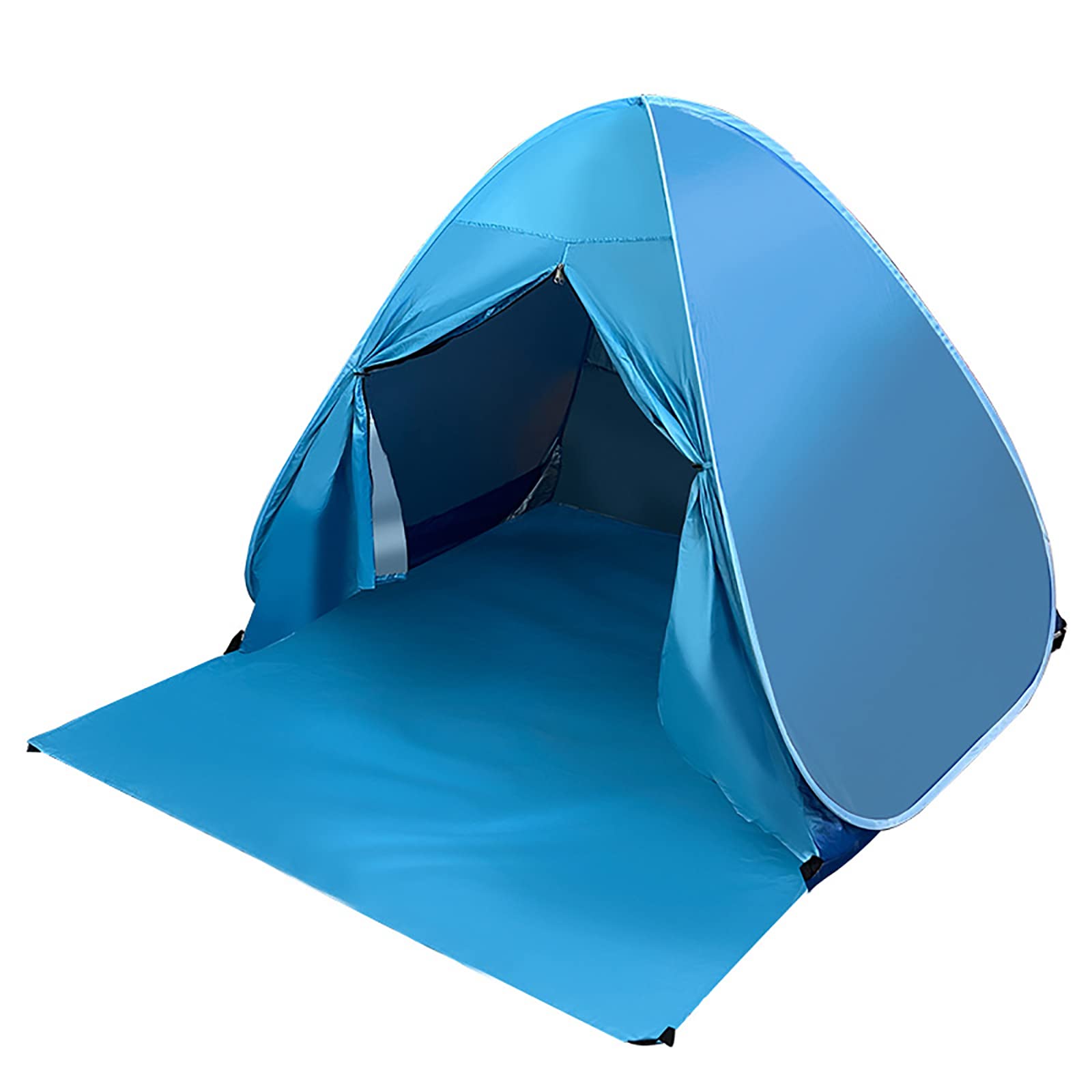 Windproof Camping Tent - Dome Tent for Family, Festival Tent, Tunnel Tent, Instant Pop Up Tent, Waterproof Camping Tent for Outdoor Adventures | Perfect for Family Camping, Hiking, and Backpacking Trips