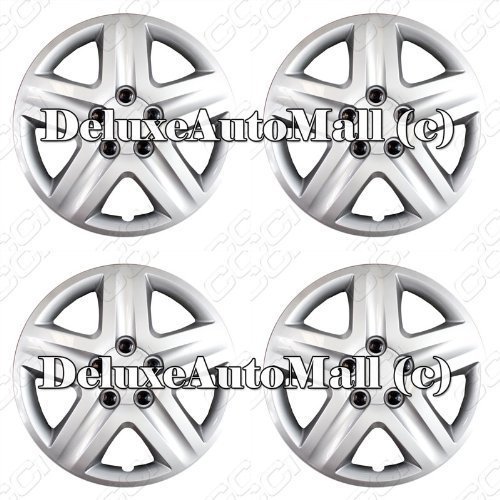 Premium Car Wheel Covers - Universal Fit Alloy Wheel Protectors for Sedans, SUVs & Trucks | Durable ABS Plastic Hubcaps with Stylish Design (Set of 4) - Perfect for Road Trips, Daily Commute & Vehicle Protection
