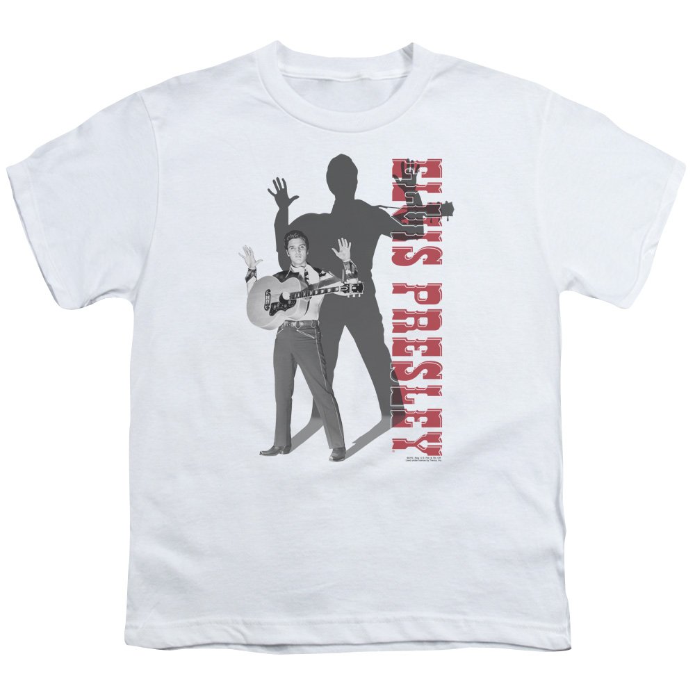 Elvis Presley 'Look No Hands' Graphic T-Shirt - Unisex Youth Tee for Boys & Girls | Casual Wear, Music Fan Gift, Concert Outfit