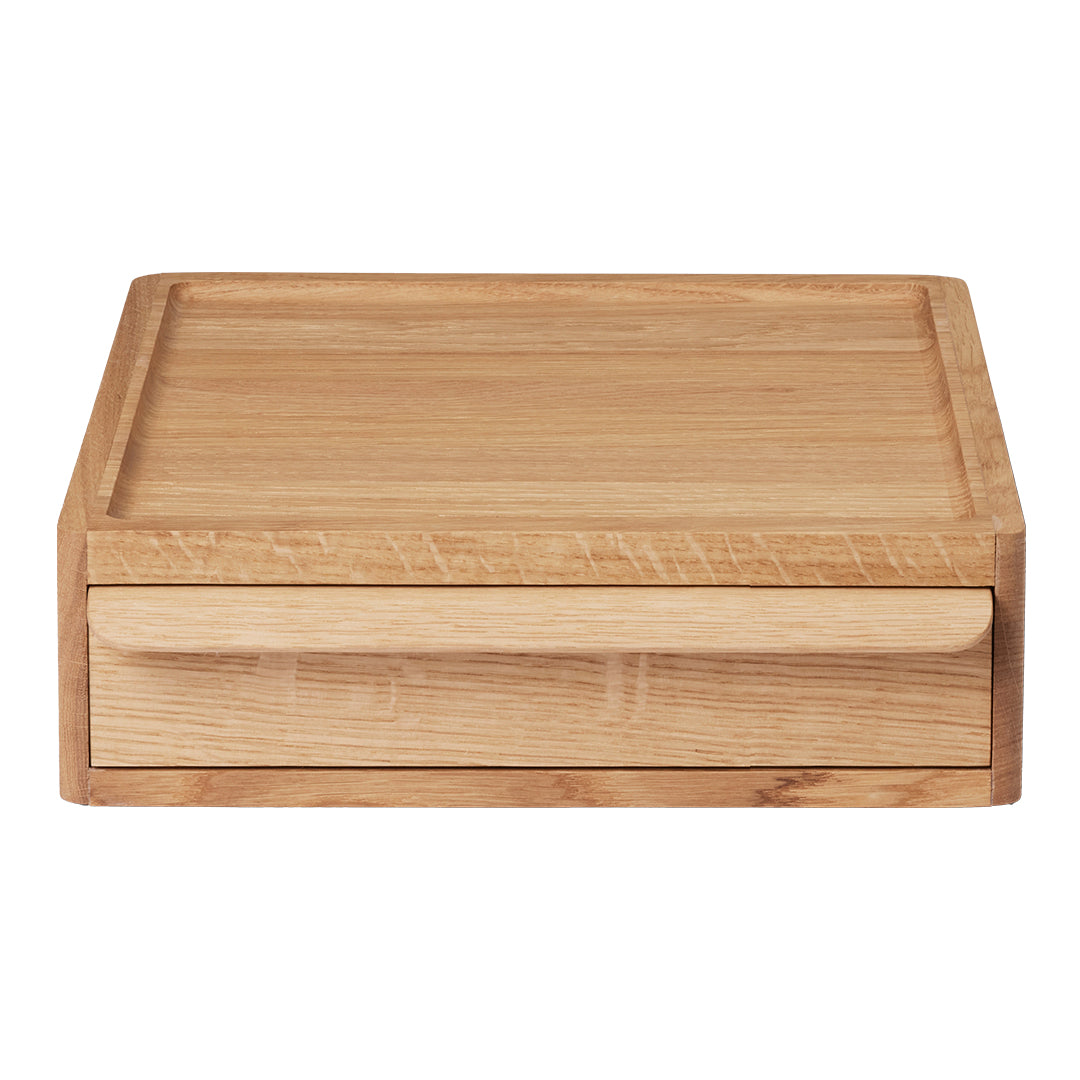 Wall Mounted Desk Drawer Organizer for AB019 - Perfect for Home Office, Study & Workspace Storage