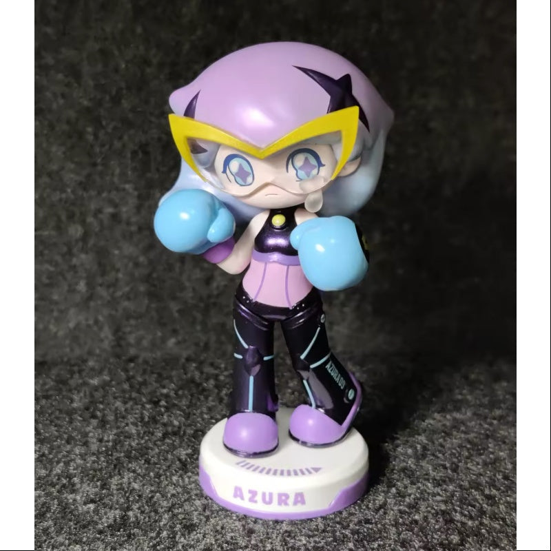 AZURA Scorpion Girl Action Figure - Animal Fighting Match Series Collectible Toy for Display & Battle Scenes | Perfect for Collectors, Role-Playing Games & Diorama Setups