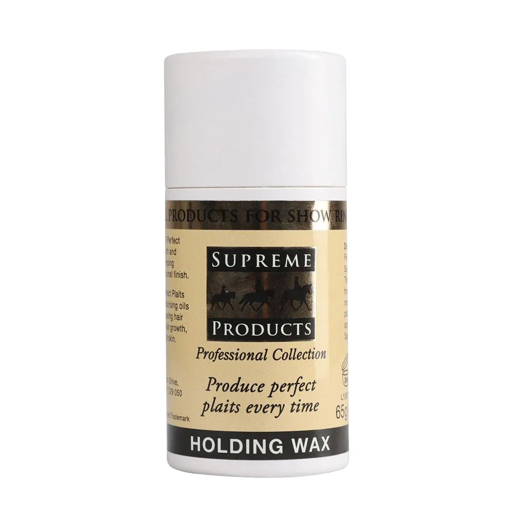 Supreme Products Perfect Plaits Holding Wax 65g - Strong Hold Styling Wax for Braids, Twists & Natural Hair - Salon Quality Hair Care for Men & Women