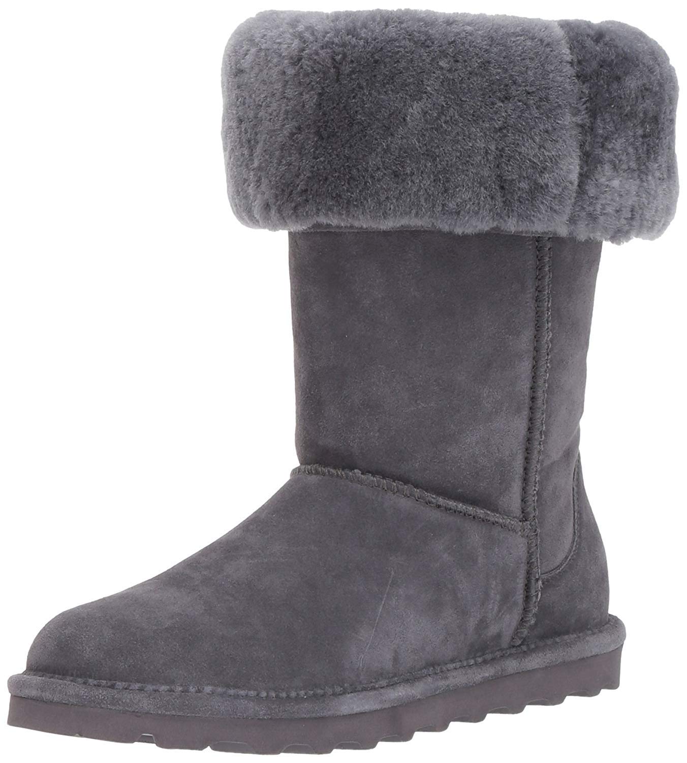 BEARPAW Women's Elle Tall Fashion Boots - Waterproof Winter Snow Boots for Women, Comfortable & Warm, Perfect for Hiking, Walking, and Cold Weather Outdoors
