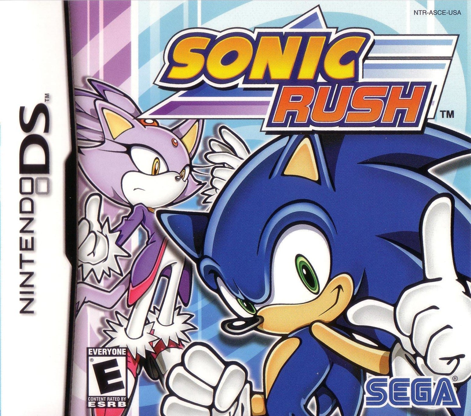 Used Sonic Rush DS Video Game - Nintendo DS Action Adventure Game for Kids & Adults - Perfect for Travel, Gifts & Retro Gaming Fun