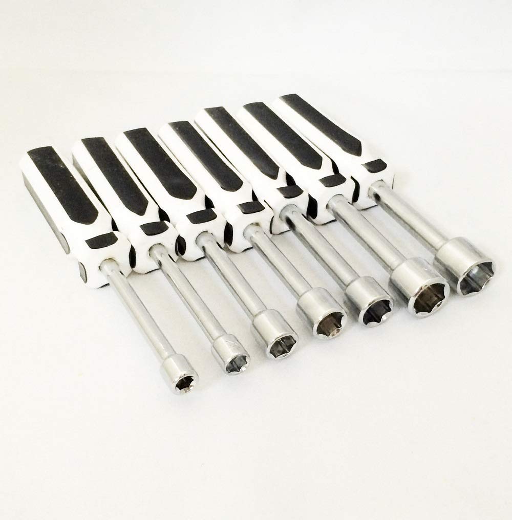 7-Piece SAE Nut Driver Set - 3/16