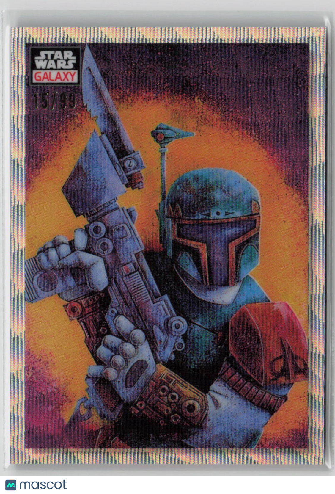 2023 Star Wars Galaxy Boba Fett On The Hunt 15/99 #26 Action Figure - Limited Edition Collectible for Display & Gifts | Perfect for Star Wars Fans, Collectors & Home Decor