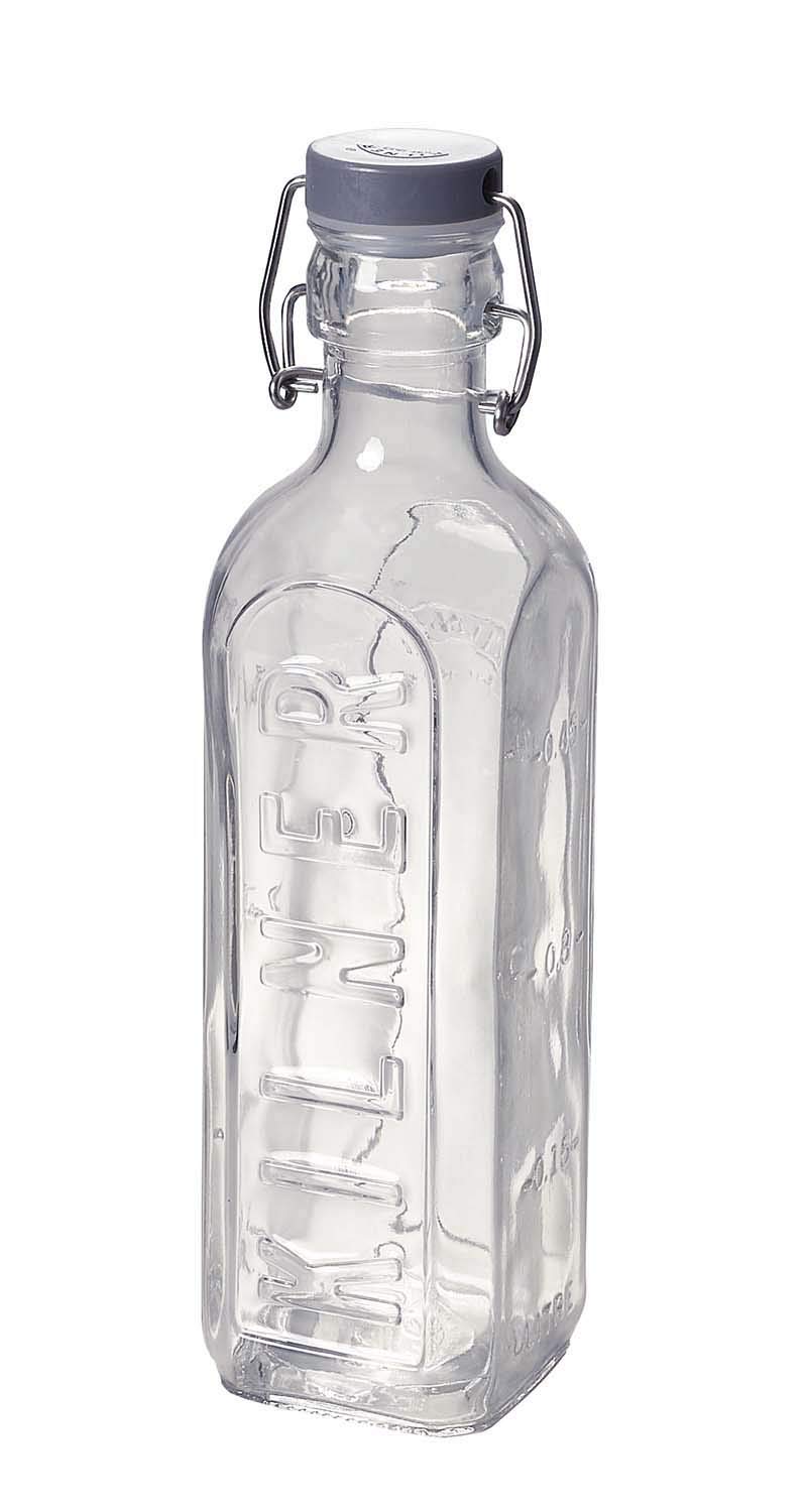 Kilner Swing Top Glass Bottle - 20 oz (600ml) | Airtight Seal for Homemade Kombucha, Cold Brew Coffee & Juice Storage | Reusable & Eco-Friendly Beverage Container
