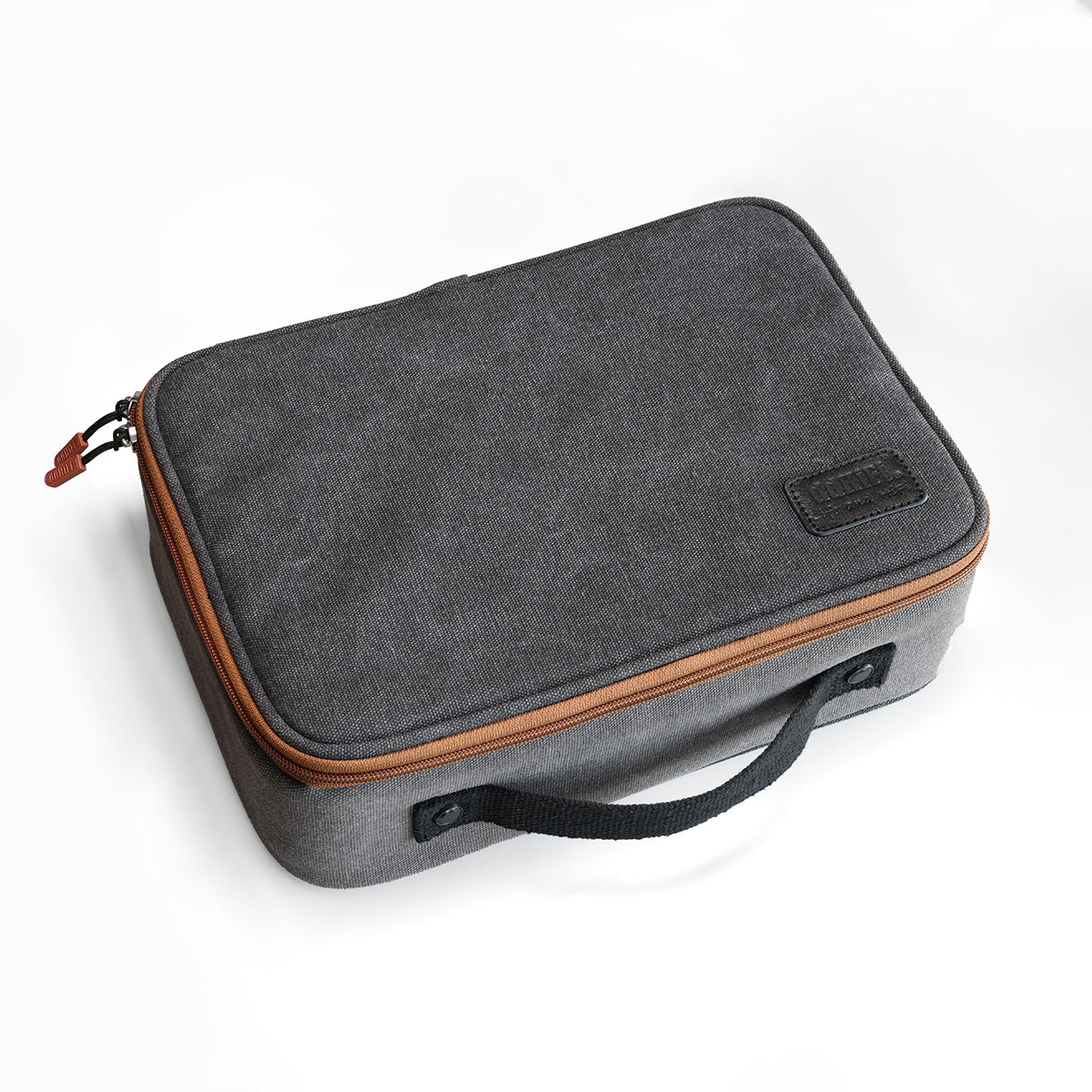 DD ddHiFi CZ300 Portable Large Capacity Storage Bag for Headphones, Cables and Accessories - Perfect for Travel, Home and Office Organization