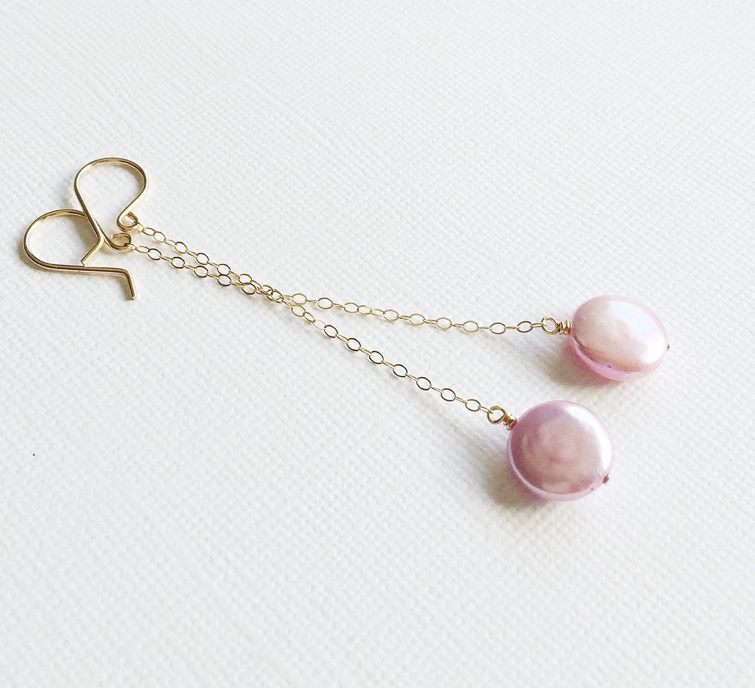 Hiromi E244 Elegant Dangle Earrings for Women - Perfect for Parties, Weddings & Everyday Wear