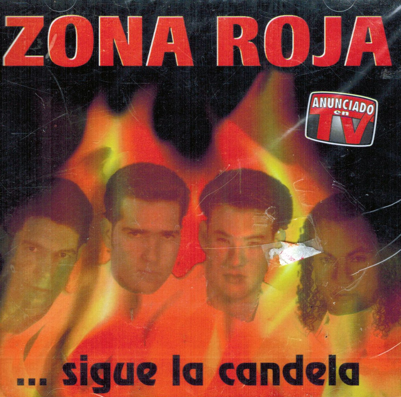 Zona Roja Sigue La Candela Sony-81609 - Premium Latin Music CD for Parties & Dance Events | Authentic Salsa & Merengue Collection