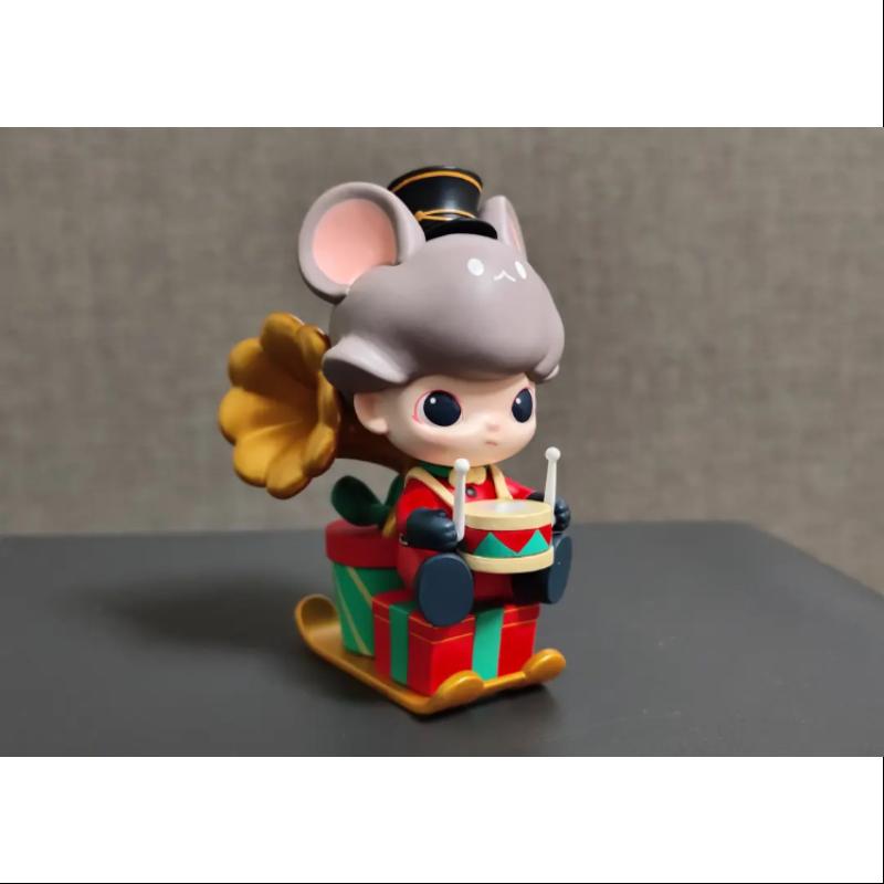 DIMOO Christmas 2020 Series Collectible Mouse Figurine - Perfect Holiday Gift for Collectors & Christmas Decorations