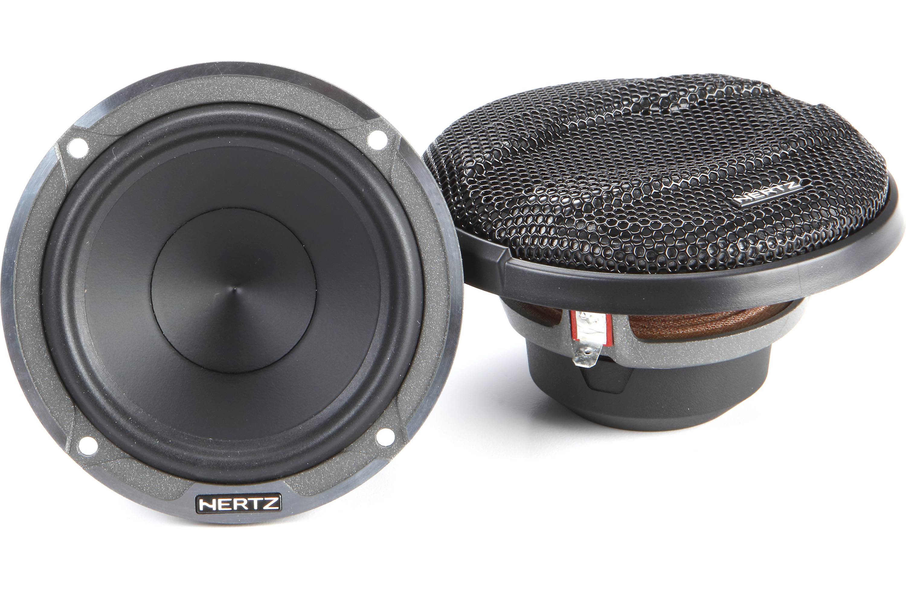 Hertz ML 70.3 Mille Pro 3 Midrange Component Speaker Pair - High Performance Car Audio System for Clear Sound in Vehicles & Boats