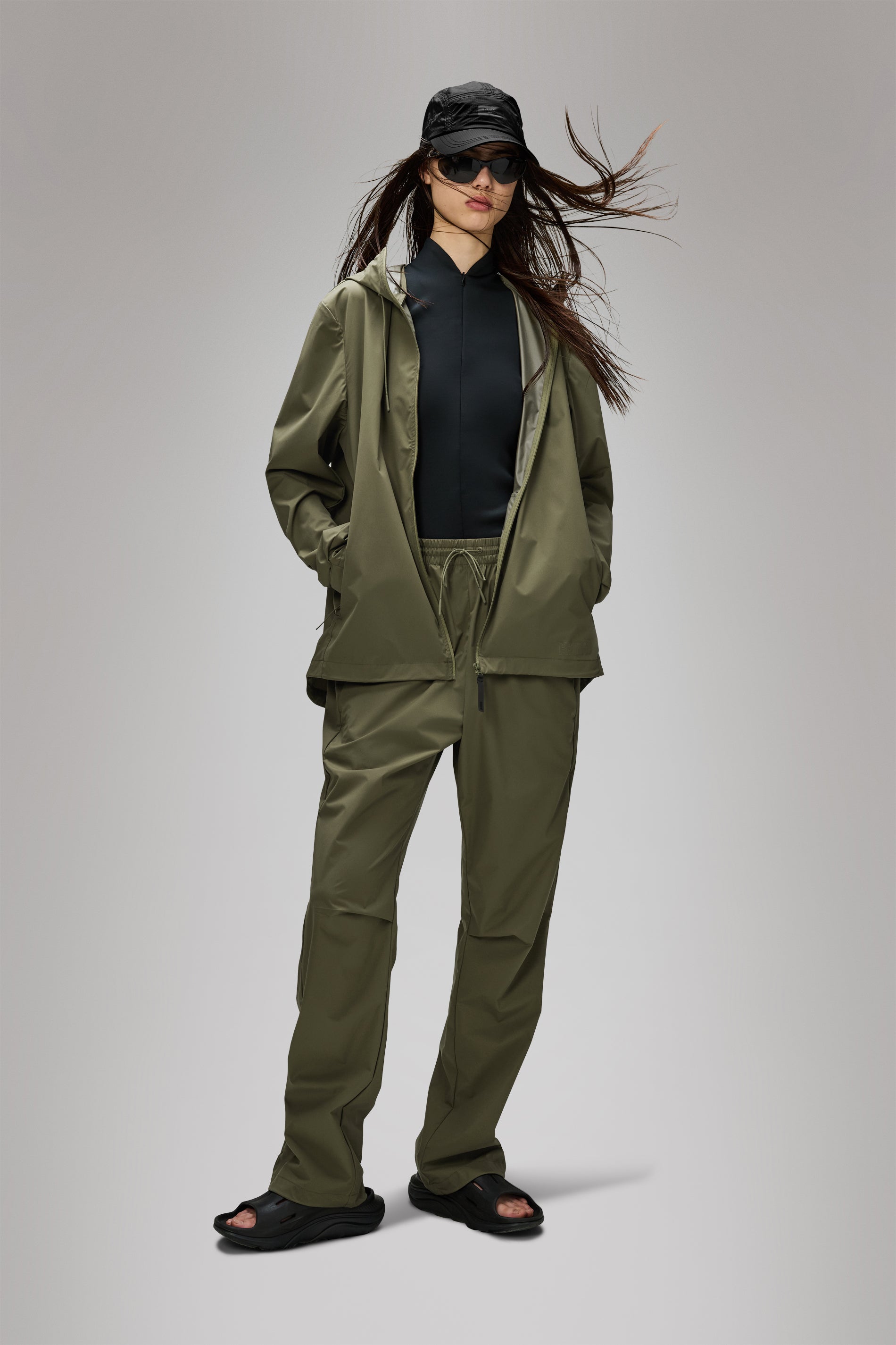 Women's Mito Jacket - Lightweight Waterproof Windbreaker for Outdoor Hiking, Running & Travel | Stylish Comfortable All-Season Jacket