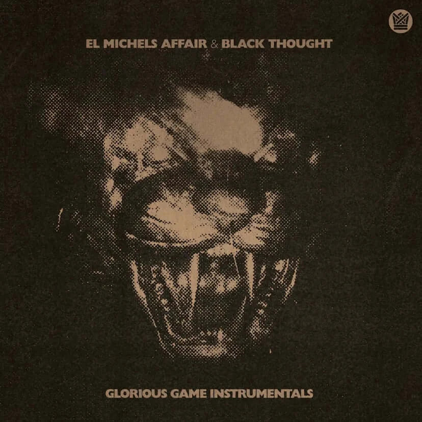 El Michels Affair & Black Thought - Glorious Game Instrumentals Vinyl LP | Hip Hop Beats & Instrumental Music for DJs, Producers & Music Lovers | Perfect for Studio Sessions & Chill Vibes