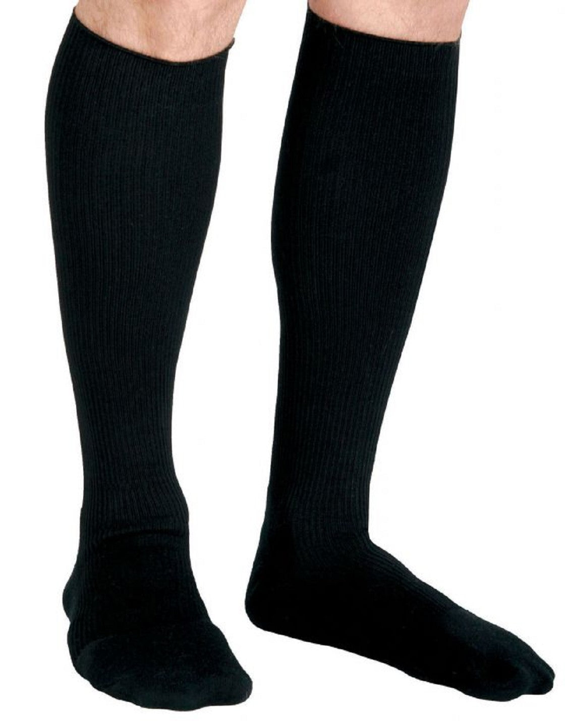 Jobst 114738 Knee High Extra Firm Compression Stockings 1 Pair - 20-30 mmHg Medical Grade Support for Varicose Veins & Swelling - Ideal for Travel, Pregnancy & Post-Surgery Recovery