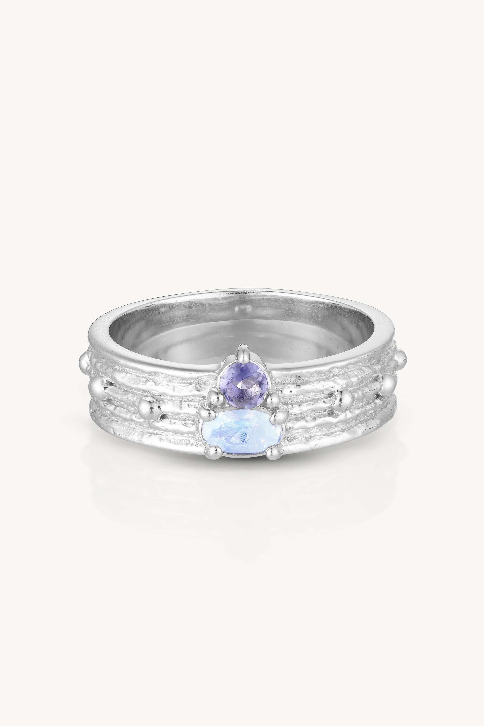 Elegant Raaya Sterling Silver Ring for Women - Dainty & Minimalist Jewelry Gift for Her - Perfect for Everyday Wear, Date Nights & Special Occasions